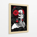 Alma de Flores - Puffy Design | Cuadro decorativo de Canvas Lab