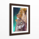 Almas Nobles - Puffy Design | Cuadro decorativo de Canvas Lab