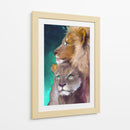 Almas Nobles - Puffy Design | Cuadro decorativo de Canvas Lab