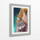 Almas Nobles - Puffy Design | Cuadro decorativo de Canvas Lab