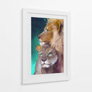 Almas Nobles - Puffy Design | Cuadro decorativo de Canvas Lab