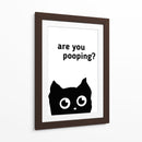 Privacidad Cero - Puffy Design | Cuadro decorativo de Canvas Lab