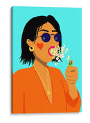 Chispa en Flor - Puffy Design | Cuadro decorativo de Canvas Lab