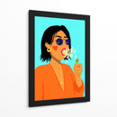 Chispa en Flor - Puffy Design | Cuadro decorativo de Canvas Lab