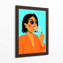 Chispa en Flor - Puffy Design | Cuadro decorativo de Canvas Lab