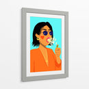 Chispa en Flor - Puffy Design | Cuadro decorativo de Canvas Lab