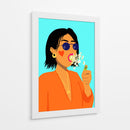 Chispa en Flor - Puffy Design | Cuadro decorativo de Canvas Lab
