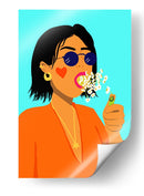Chispa en Flor - Puffy Design | Cuadro decorativo de Canvas Lab