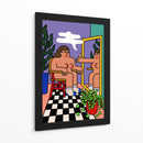 Reflejo Real - Puffy Design | Cuadro decorativo de Canvas Lab
