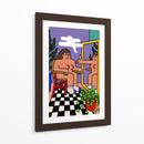 Reflejo Real - Puffy Design | Cuadro decorativo de Canvas Lab