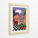 Reflejo Real - Puffy Design | Cuadro decorativo de Canvas Lab
