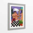 Reflejo Real - Puffy Design | Cuadro decorativo de Canvas Lab
