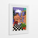 Reflejo Real - Puffy Design | Cuadro decorativo de Canvas Lab