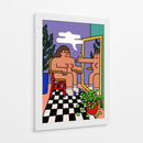 Reflejo Real - Puffy Design | Cuadro decorativo de Canvas Lab