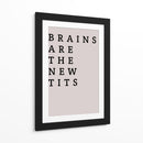 Mente Brillante - Puffy Design | Cuadro decorativo de Canvas Lab