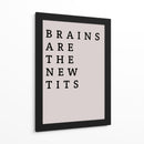 Mente Brillante - Puffy Design | Cuadro decorativo de Canvas Lab