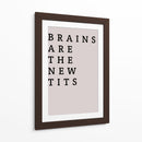 Mente Brillante - Puffy Design | Cuadro decorativo de Canvas Lab
