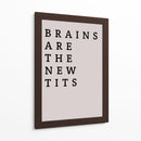 Mente Brillante - Puffy Design | Cuadro decorativo de Canvas Lab