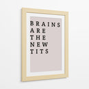 Mente Brillante - Puffy Design | Cuadro decorativo de Canvas Lab