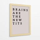 Mente Brillante - Puffy Design | Cuadro decorativo de Canvas Lab