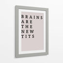 Mente Brillante - Puffy Design | Cuadro decorativo de Canvas Lab
