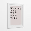 Mente Brillante - Puffy Design | Cuadro decorativo de Canvas Lab