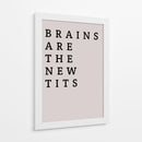 Mente Brillante - Puffy Design | Cuadro decorativo de Canvas Lab