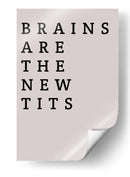 Mente Brillante - Puffy Design | Cuadro decorativo de Canvas Lab