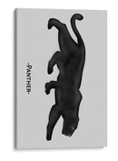 Sombra Negra - Puffy Design | Cuadro decorativo de Canvas Lab