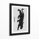 Sombra Negra - Puffy Design | Cuadro decorativo de Canvas Lab