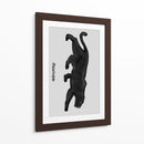 Sombra Negra - Puffy Design | Cuadro decorativo de Canvas Lab