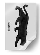 Sombra Negra - Puffy Design | Cuadro decorativo de Canvas Lab