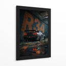 Leyenda de Concreto. - Puffy Design | Cuadro decorativo de Canvas Lab