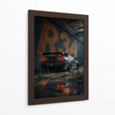 Leyenda de Concreto. - Puffy Design | Cuadro decorativo de Canvas Lab