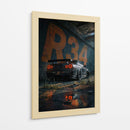 Leyenda de Concreto. - Puffy Design | Cuadro decorativo de Canvas Lab