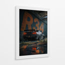 Leyenda de Concreto. - Puffy Design | Cuadro decorativo de Canvas Lab