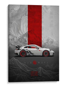 Velocidad Oriental. - Puffy Design | Cuadro decorativo de Canvas Lab