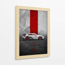 Velocidad Oriental. - Puffy Design | Cuadro decorativo de Canvas Lab
