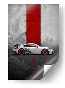 Velocidad Oriental. - Puffy Design | Cuadro decorativo de Canvas Lab
