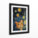 Maravilla Bajo las Estrellas. - Puffy Design | Cuadro decorativo de Canvas Lab