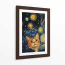 Maravilla Bajo las Estrellas. - Puffy Design | Cuadro decorativo de Canvas Lab