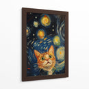 Maravilla Bajo las Estrellas. - Puffy Design | Cuadro decorativo de Canvas Lab