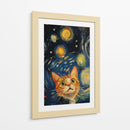 Maravilla Bajo las Estrellas. - Puffy Design | Cuadro decorativo de Canvas Lab