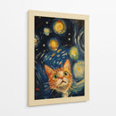 Maravilla Bajo las Estrellas. - Puffy Design | Cuadro decorativo de Canvas Lab