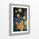 Maravilla Bajo las Estrellas. - Puffy Design | Cuadro decorativo de Canvas Lab