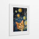 Maravilla Bajo las Estrellas. - Puffy Design | Cuadro decorativo de Canvas Lab