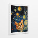 Maravilla Bajo las Estrellas. - Puffy Design | Cuadro decorativo de Canvas Lab
