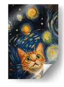 Maravilla Bajo las Estrellas. - Puffy Design | Cuadro decorativo de Canvas Lab