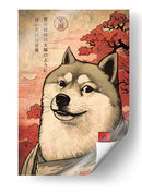 El Noble Doge. - Puffy Design | Cuadro decorativo de Canvas Lab
