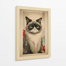 Maestro del Desagrado. - Puffy Design | Cuadro decorativo de Canvas Lab